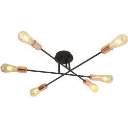 Avide κρεμαστό φωτιστικό οροφής avante 6xe27