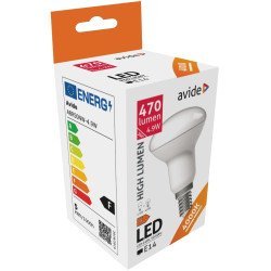 Avide led r50 4.9w e14 λευκό 4000k