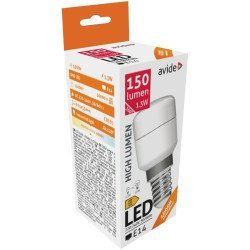Avide led 1.3w t26 λευκό 4000k