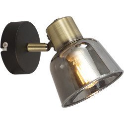 Avide φωτιστικό τοίχου reva 1xe14 Avide φωτιστικό τοίχου reva 1xe14