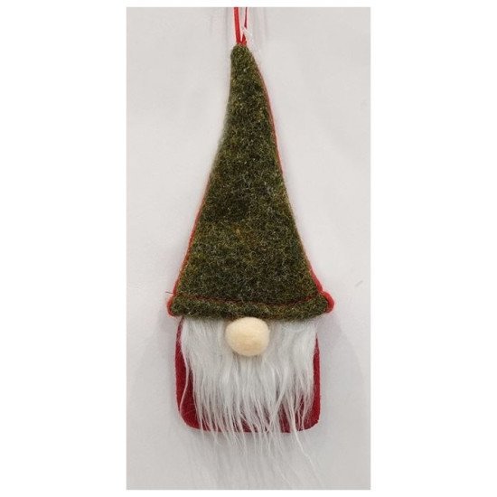 Artezan christmas gnome 16cm green