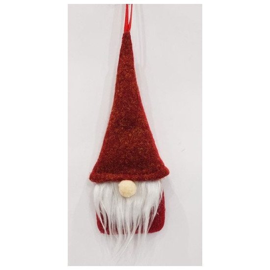 Artezan christmas gnome 16cm red
