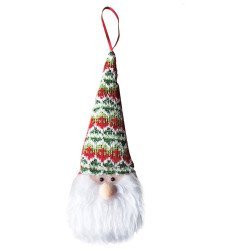 Artezan Christmas Gnome 25cm Red-White-Green