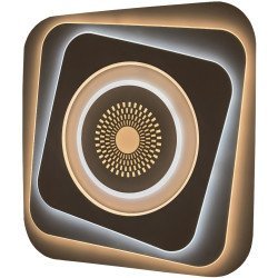 Avide μοντέρνα πλαφονιέρα οροφής led nicole 113w