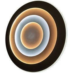 Avide μοντέρνα πλαφονιέρα οροφής led reese 132w