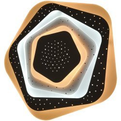 Avide design oyster eliza 76w(38+38) with rf remote