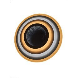 Avide μοντέρνα πλαφονιέρα οροφής led noah 82w