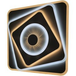 Avide μοντέρνα πλαφονιέρα οροφής led ewa 100w