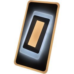 Avide design oyster graham with rf remote