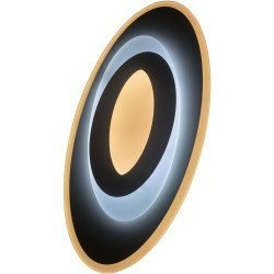 Avide design oyster matteo with rf remote