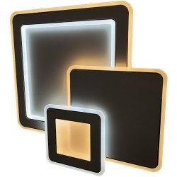 Avide μοντέρνα πλαφονιέρα οροφής led sophie 93w