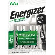 Energizer Επαναφορτιζόμενη Aa 2000Mah (4Τμχ)