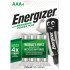 Energizer Επαναφορτιζόμενη Aaa 700Mah (4Τμχ)