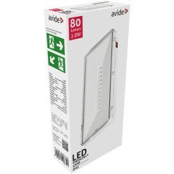 Avide φωτιστικό ασφαλείας αδιάβροχο ip65 Avide φωτιστικό ασφαλείας αδιάβροχο ip65