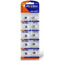 Pkcell Ag0-10B {Lr521 / 379} (10Τμχ) Pkcell Ag0-10B {Lr521 / 379} (10Τμχ)