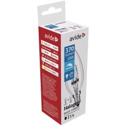 Avide αλογόνου 28w e14 κερί Avide αλογόνου 28w e14 κερί