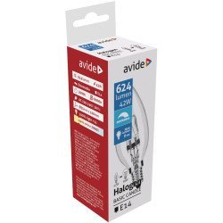 Avide αλογόνου 42w e14 κερί Avide αλογόνου 42w e14 κερί