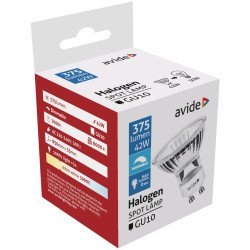 Avide αλογόνου gu10 42w Avide αλογόνου gu10 42w