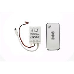 Avide led ταινία 12v 48w ντίμερ 3 πλήκτρα ir τηλεχειριστήριο και ελεγκτής Avide led ταινία 12v 48w ντίμερ 3 πλήκτρα ir τηλεχειριστήριο και ελεγκτής