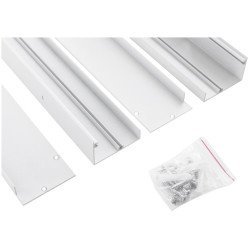 Avide Led Panel Surface Mounted Frame For 30X120Cm Avide Led Panel Surface Mounted Frame For 30X120Cm