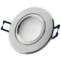 Avide gu10 πλαίσιο στρογγυλό αλουμίνιο