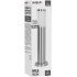 Avide Εξωτερικό Φωτιστικό Κήπου Boca 1Xe27 450Mm Ip44 Σατέν Νίκελ