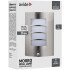 Avide Outdoor Wall Lamp Morro 1Xe27 Pir Ip44 Satin Nickel