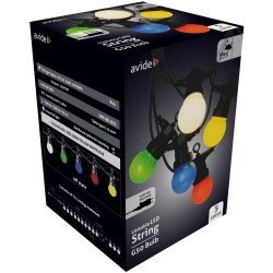 Avide Εξωτερική Γιρλάντα 5M Rgb Με Δυνατότητα Επέκτασης