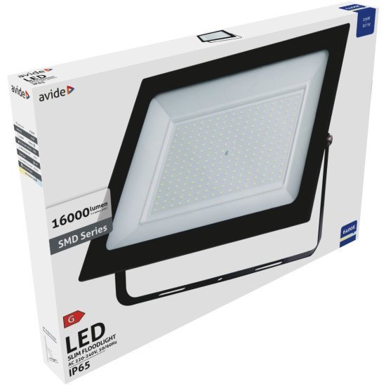 Avide Value Led Προβολέας Slim Smd 200W Ψυχρό 6400K Avide Value Led Προβολέας Slim Smd 200W Ψυχρό 6400K