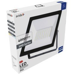 Avide Value Led Προβολέας Slim Smd  50W Ψυχρό 6400K