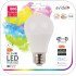 Avide led smart κοινή a60 9.4w rgb+w wifi + ble app control