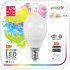 Avide led smart σφαιρική 4.9w rgb+w wifi + ble app control