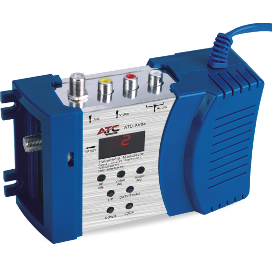 Atc αναλογικός διαμορφωτής av-04 full band