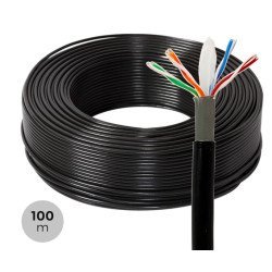 Atc utp cat6 pet 100m εξωτερικο