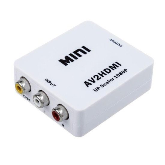 Μετατροπεασ av σε hdmi out