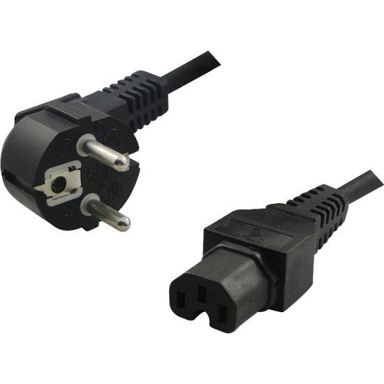 Καλώδιο Τροφοδοσίας Η/Υ 3Χ0.75Mm 1.5Μ Με Κενό Καλώδιο Τροφοδοσίας Η/Υ 3Χ0.75Mm 1.5Μ Με Κενό