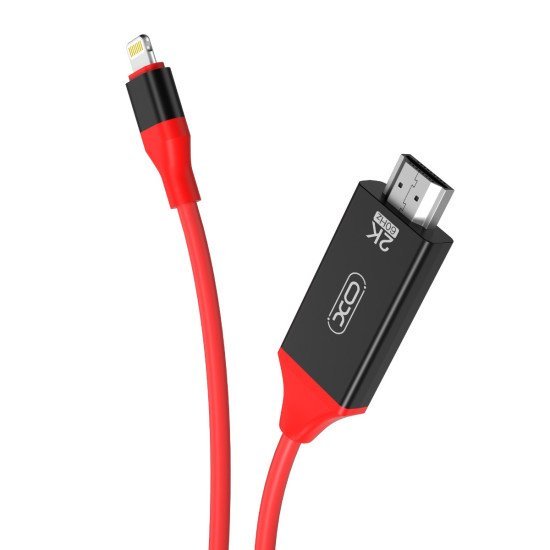 Xo gb-006 lightning σε hdmi + usb 2k 60hz