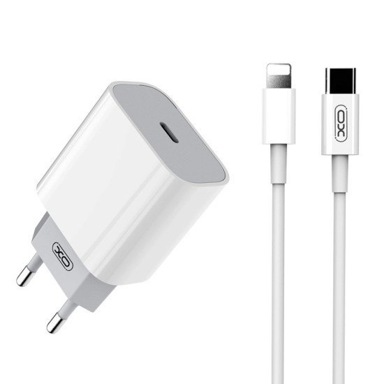 Xo l77 eu 20w pd lightning (type-c σε lightning)