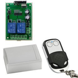 2καναλοσ δεκτησ εντολων kit (με 2 κοντρολ)