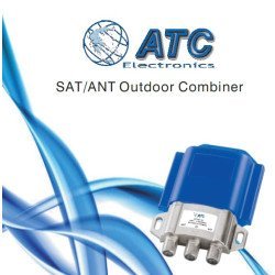 ATC COMBINER TV - SAT ΕΞΩΤΕΡΙΚΟ