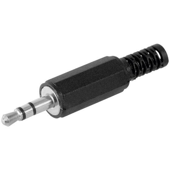 Φισ πλαστικο 3.5mm stereo