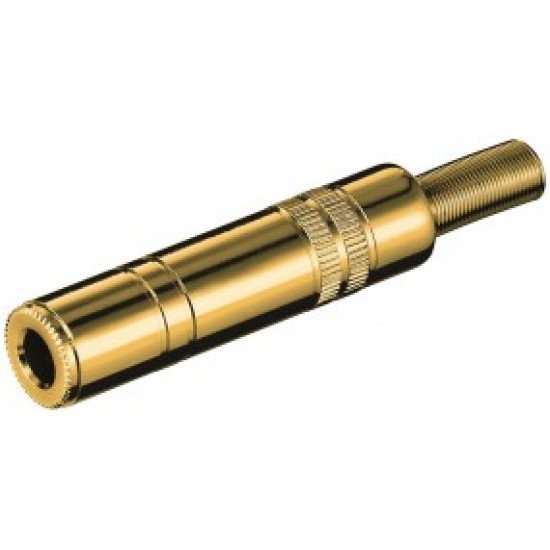 ΦΙΣ 6.3mm MONO ΘΗΛ GOLD