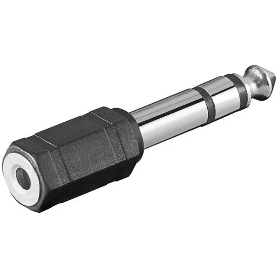 Ad. st 6.35mm / st 3.5mm θηλ.