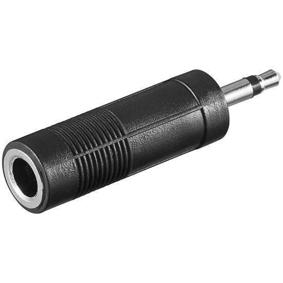 Adaptor mono 3.5mm / mono 6.35mm θηλ