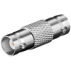 Μουφα bnc θηλ/θηλ. Μουφα bnc θηλ/θηλ.