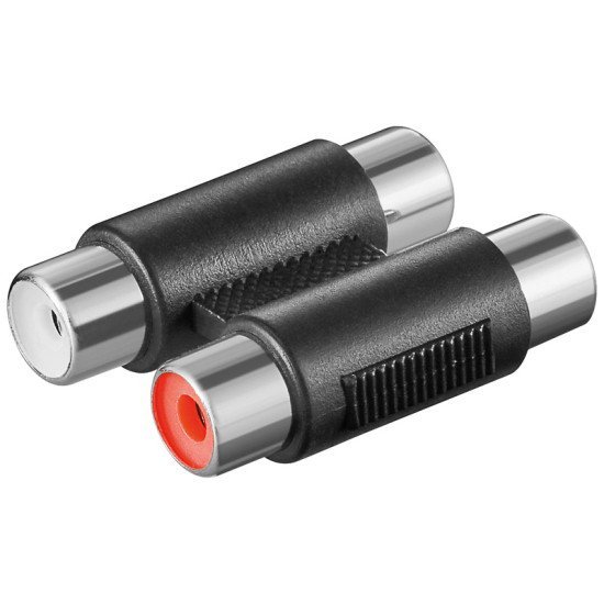 Μουφα 2 x rca θηλ/ 2 x rca θηλ