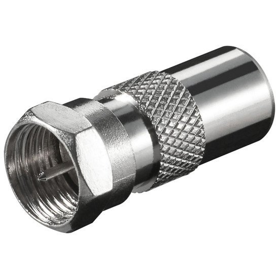 Adaptor rf αρσ. σε f αρσ