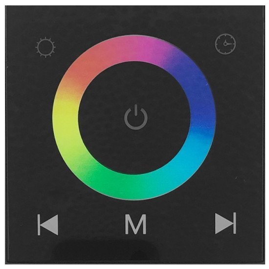 Avide led ταινία 12v 144w rgb τηλεχειριστήριο αφής και ελεγκτής Avide led ταινία 12v 144w rgb τηλεχειριστήριο αφής και ελεγκτής