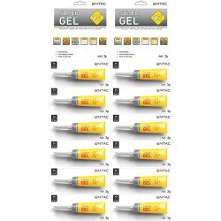 Entac Superglue Gel 3G (En/De/Hu) 12Τμχ Entac Superglue Gel 3G (En/De/Hu) 12Τμχ
