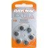 Rayovac extra advanced βαρηκοΐας 13 (6τμχ)